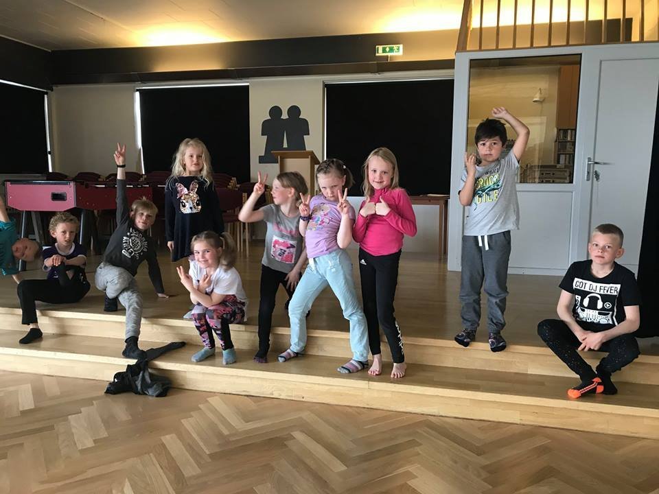 Sumarfrístund í Þorpinu 2025