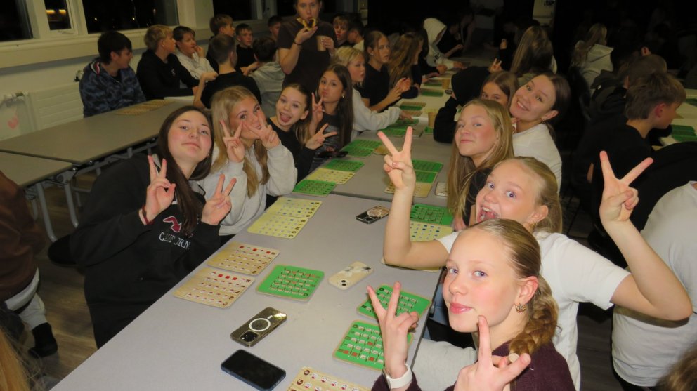 Jólabingó Arnardalsráðs