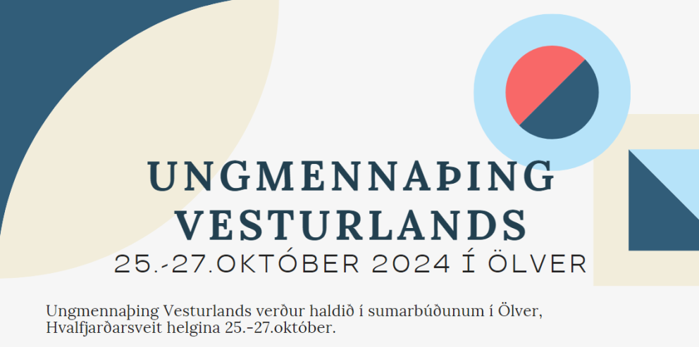 Ungmennaþing Vesturlands 25.-27.október