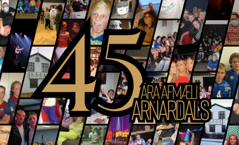 Arnardalur 45 ára
