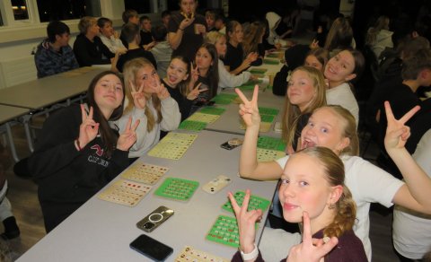 Jólabingó Arnardalsráðs