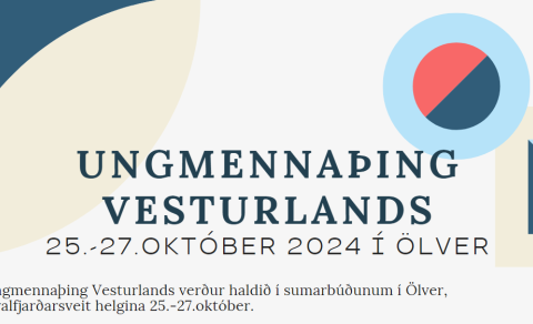 Ungmennaþing Vesturlands 25.-27.október